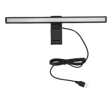 Anti Glare Computer Screen Lamp Dimmable Eye Care Light Bar for Working, Asymmetrical Light Source for Enhanced Focus At Computer, ABSPower 5W