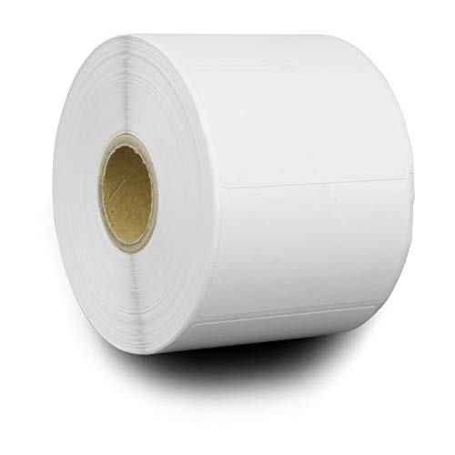 Direct Thermal Labels, 2.5" x 1.25", 10 Rolls, 10000 Labels | Removable, Compatible with Rollo & Zebra Desktop Printers, 1" Core, Perforated, Water & Oil Resistant - size: 2.25" x 1.25" (Removable) - 10 Rolls