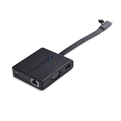 Cable Matters USB C Hub with HDMI, DisplayPort, VGA, Ethernet, Charging