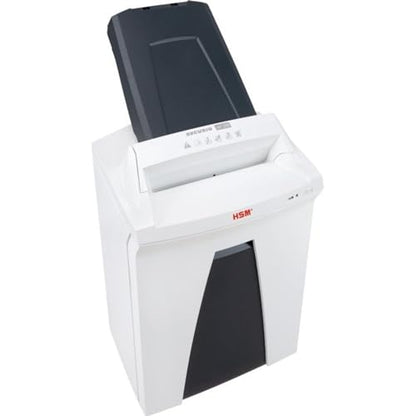 HSM SECURIO AF300 L4 Micro-cut Shredder with automatic paper feed; shreds up to 300 automatically/13 manually; 9 gallon capacity - size: 300 sheet, style: micro cut