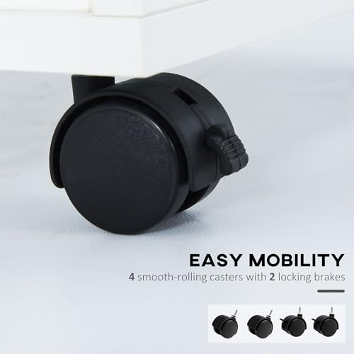 Nordic Minimalist Office Storage Cabinet with Mobile Wheels