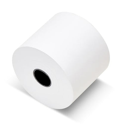 Paper Rolls One-Ply Adding Machine/Calculator 2-1/4" x 150 ft White 100/Ctn - size: 2-1/4" x 145\' 1-Ply Bond