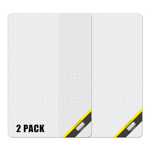 Vicwe Office Chair Mat for Carpet, 32'' x 48'' Heavy Duty Desk Chair Mat - size: 32"x48" 2 Pack
