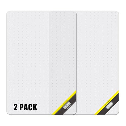 Vicwe Office Chair Mat for Carpet, 32'' x 48'' Heavy Duty Desk Chair Mat - size: 32"x48" 2 Pack