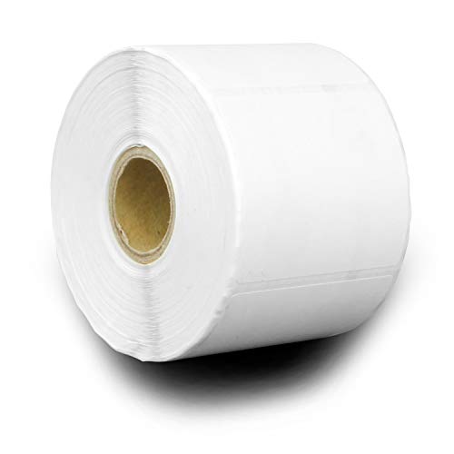 Direct Thermal Labels, 2.25" x 2", 1" Core, 700 per Roll, 10 Rolls | 7,000 Labels, Zebra & Rollo Compatible, Permanent Adhesive, Perforated - size: 2.25" x 2" - 10 Rolls