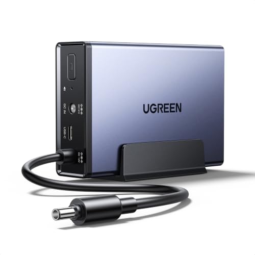 UGREEN NAS UPS US3000, 120W DC and 12000mAh Battery Backup | Uninterruptible Battery Power Supply Compatible for DH2300, DH4300 Plus, DXP2800, DXP4800 Plus, DXP4800 Pro, DXP480T Plus