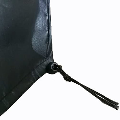 Large PC Case Dust Cover (9.4W x22D x18.5H) Gaming Computer Desktop PC Mid-Tower [Antistatic, Waterproof] CPU Jacket Protector, Computer Dust Cover - size: 9.4''W x 22''D x 18.5''H