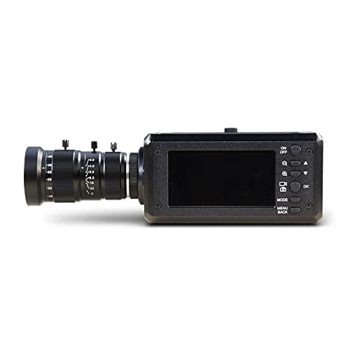 MOKOSE 4K Digital Camera 3" Screen 3840 * 2160/30FPS HDMI 1080P USB Webcam Support NP-F980 F970 F960 External Battery and 3.5MM Microphone with 10-55MM Telephoto Zoom Manual Lens - color: With 10-55MM Telephoto Zoom Manual Lens