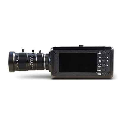 MOKOSE 4K Digital Camera 3" Screen 3840 * 2160/30FPS HDMI 1080P USB Webcam Support NP-F980 F970 F960 External Battery and 3.5MM Microphone with 10-55MM Telephoto Zoom Manual Lens - color: With 10-55MM Telephoto Zoom Manual Lens