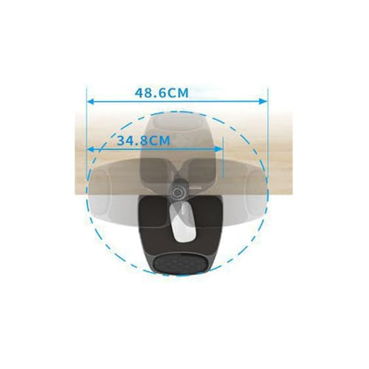 Clamp-on Mouse Tray Under Desk Adjustable Clamp Rotating Wrist Mouse Extended Holder for Desks Computer Platform Tray Padding Arm Rest Pad Black