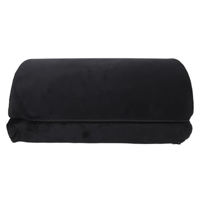 RiToEasysports Foot Rest, Adjustable Height Memory Foam Ergonomic Comfortable Foot Stool for Home Office Workers Remote Employees and Study Spaces