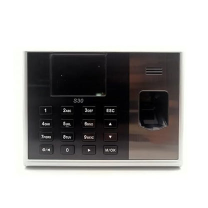 Time Clock for Small Businesses USB Fingerprint Time Attendance Machine, Biometric Time Clock, Office Attendance System Recorder for Small Businesses(S30 WiFi ID) - size: S30 WIFI ID