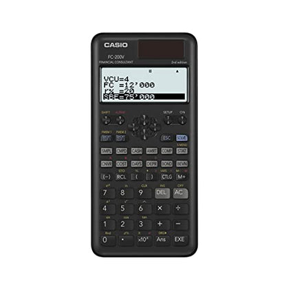 Casio Casio FC 200V2 Financial Calculator
