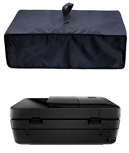 Waterproof Anti-Static Nylon Fabric Dust Cover for HP OfficeJet 3830/HP OfficeJet 4650/HP OfficeJet Pro 8025/8035/9015 All-in-One Wireless Printer