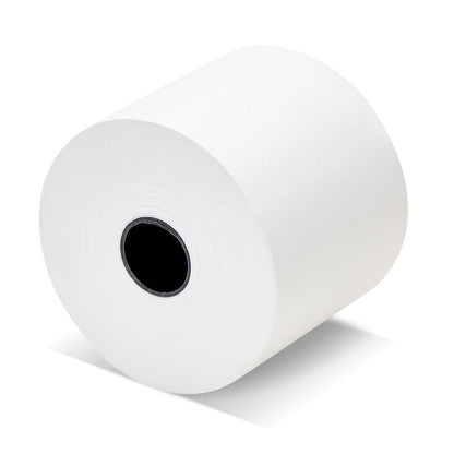 (500 Rolls) 2 1/4 x 150 ft White Adding Machine Tape Paper Rolls Premium One Ply Register/Adding Machine/Calculator Paper Rolls Printing Calculator 10 Key