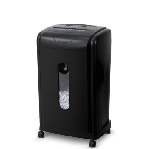 Wingwise Ultra Low Noise 48dB Micro Cut Paper Shredder for Home Office - size: 10 Sheets