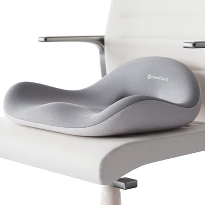 Extra Large Seat Cushion, Premium Memory Foam Office Chair Cushions for Long Sitting Sciatica & Tailbone & Back Pain Relief, Ergonomic Pressure Relief Seat Cushions for Car, Desk Chair - size: X-Large