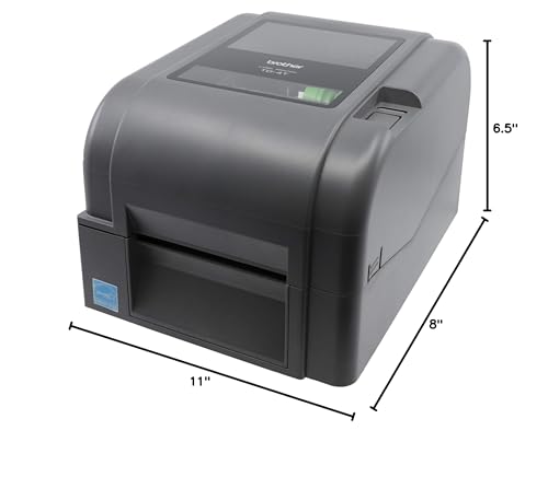 Brother TD-4520TN Thermal Transfer Label Printer Network - size: 300 dpi, 6 ips, style: USB/LAN