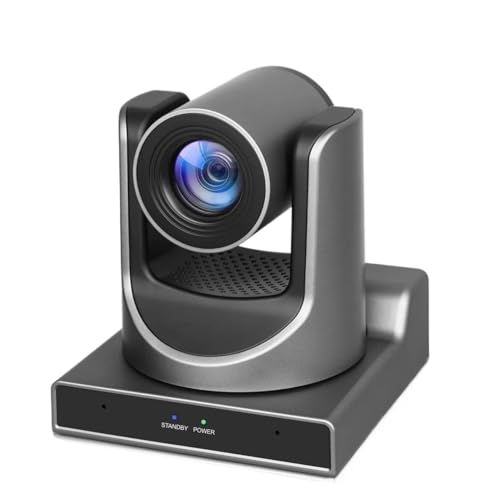 Camera Ai Tracking Conference Camera Ptz Video Live Streaming Camera For Video Confere Church(V61XL 12X) - size: V61XL 12X