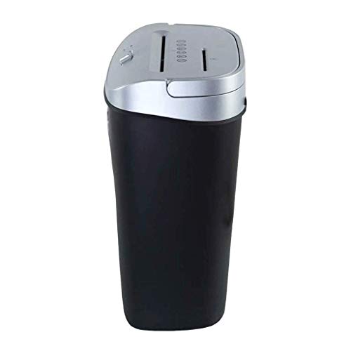 High Power Paper Shredder-High Security10-Sheet Micro-Cut/CD Credit Card Shredder with Pull-Out