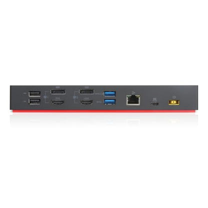 Lenovo ThinkPad Hybrid USB-C with USB-A Dock US (40AF0135US) - style: Hybrid USB-C