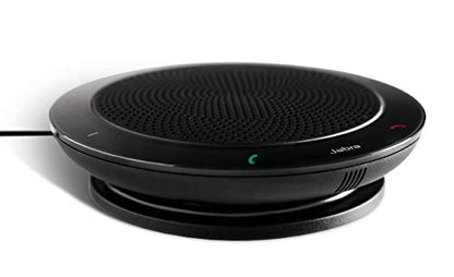 Jabra Speak PHS001U 410 USB Speakerphone for Skype and VoIP Calls - U.S. Retail Packaging (Renewed)