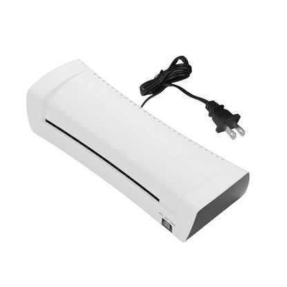 OSMILE SL200 Laminator Machine for Hot and Cold Lamination - A4 Size Document Photo and Card Laminating Machine with 230mm Entry Width - Two Roller System for Home and Office Use