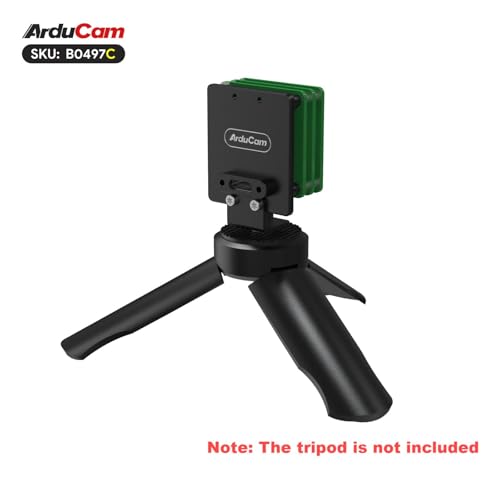Arducam USB 3.0 Camera, 8.3MP 90fps@720p High-Speed USB Camera Module, 4K IMX678 Low Light Webcam with 100°D Wide Angle M12 Lens for Windows, Linux