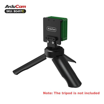 Arducam USB 3.0 Camera, 8.3MP 90fps@720p High-Speed USB Camera Module, 4K IMX678 Low Light Webcam with 100°D Wide Angle M12 Lens for Windows, Linux