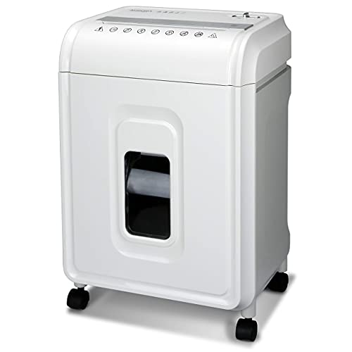 Aurora AU1480MA 14-Sheet Micro-Cut Paper, CD, and Credit Card Shredder Bundle with Aurora SL16 Synthetic Shredder Oil - style: 14-Sheet Microcut Anti-Jam 30 Min