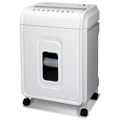 Aurora AU1480MA 14-Sheet Micro-Cut Paper, CD, and Credit Card Shredder Bundle with Aurora SL16 Synthetic Shredder Oil - style: 14-Sheet Microcut Anti-Jam 30 Min