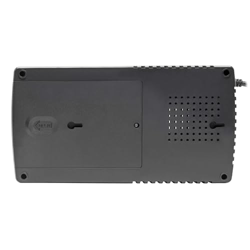 Eaton Tripp Lite AVR550U 550VA UPS 300W Battery Backup Surge Protector AVR | 8 Outlets, Replaceable Battery, 5ft Cord, 316 Joules, 3-Year Warranty - style: 550VA