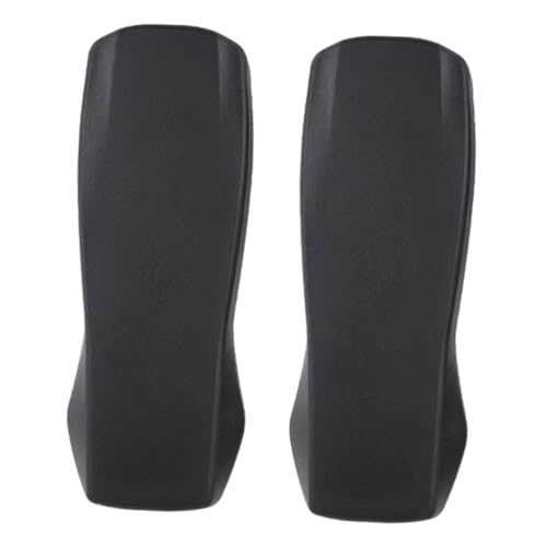Milageto 2X Office Chair Armrest Pads Replacement PU Leather Universal Accessories Comfortable Water Resistant Office Chair Arm Rest, Style B