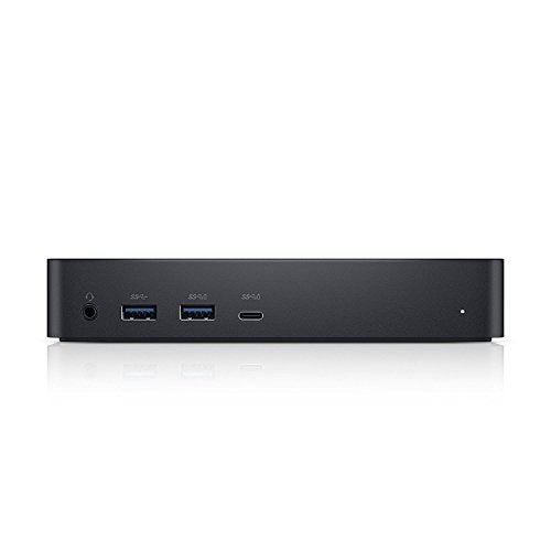 DELL DELLD6000 Universal Docking Station - Black (Renewed)