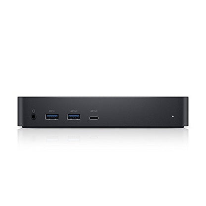 DELL DELLD6000 Universal Docking Station - Black (Renewed)