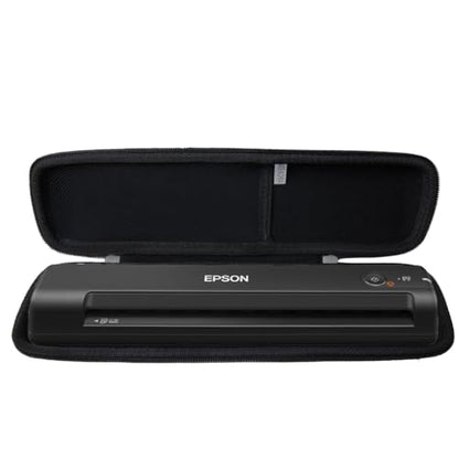 Anleo Hard Carrying Case for Epson Workforce ES-50 Portable Sheet-Fed Document Scanner (Black)