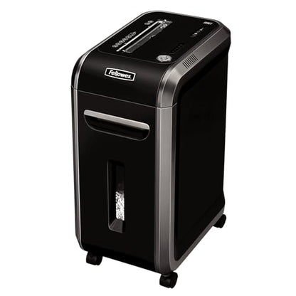Fellowes Powershred 99Ci 18-Sheet 100% Jam-Proof Heavy Duty Crosscut Paper Shredder Machine for Office and Home, Black/Gray 3229912 - style: 18 Sheet