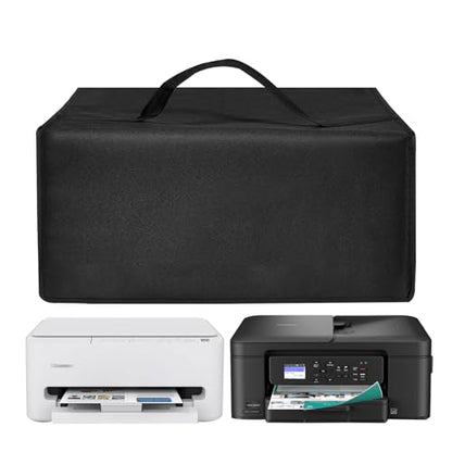 Printer Dust Cover for Canon PIXMA TS4320 /PIXMA TS6520 Inkjet Printer, | Printers Universal Anti-static Protective Nylon Covers Case for Brother Smart 1360 Inkjet Printer (Cover Only) - color: Black