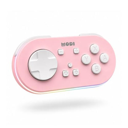Modi Anki Remote | Fully Customizable | No Setup Needed | Compatible with Mac, Windows, iOS, Android | 16 Hour Battery Life | Anki Remote Clicker | Quizlet Compatible | Pink - color: Pink