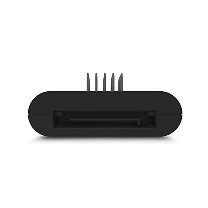 NZXT Internal USB Hub 3 - Expands 4 USB 2.0 Ports - Sleek Multifunctional Design - SATA Power Connection - Plug and Play