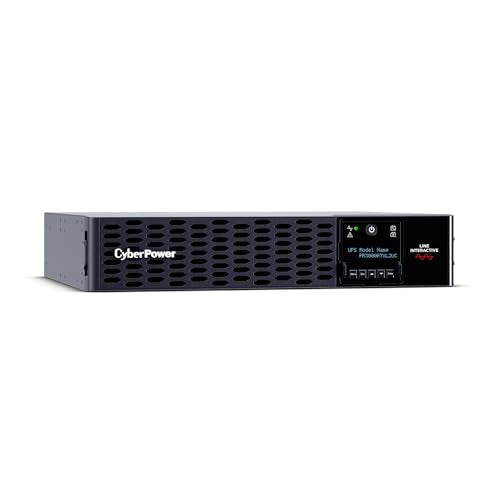 CyberPower PR3000RTXL2UC Smart App Sinewave UPS Battery Backup - size: 3000VA, style: Expandable