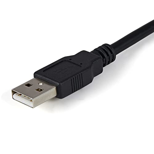 StarTech 6ft 2-Port FTDI USB to Serial RS232 Adapter, TAA (ICUSB2322F)