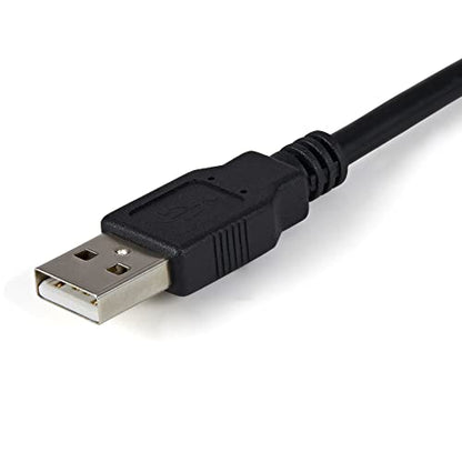 StarTech 6ft 2-Port FTDI USB to Serial RS232 Adapter, TAA (ICUSB2322F)