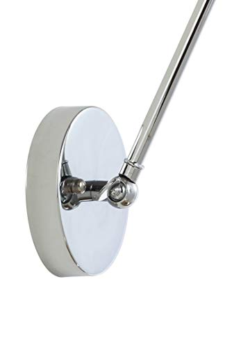 JONATHAN Y Rover 1-Light Wall Sconce 7", Chrome - color: Chrome, size: Set of 1