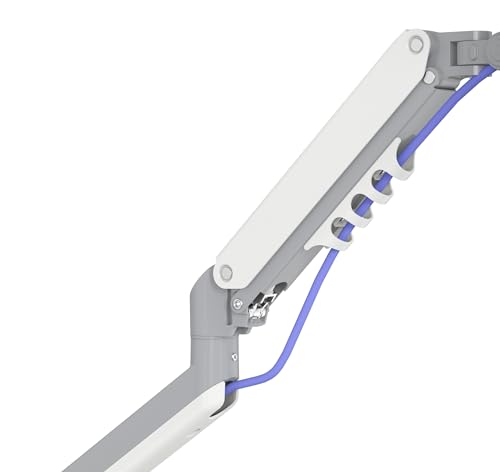 Uplite Dual Monitor Mount Height Adjustable Gas Spring Arm for 15” - 32" Screen