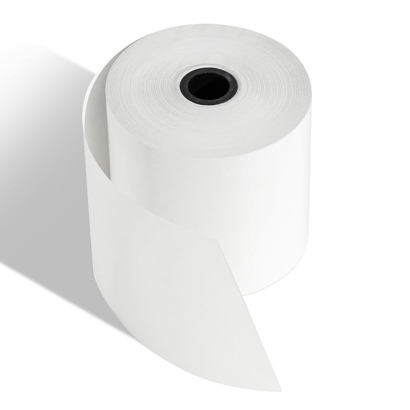 2-1/4" x 200' Thermal, 20 Rolls, Compatible with Casio 1600 CE-T100 CE-T300 PCR-T465, Samsung ER-650 ER-650R, ER-650SS, and More - size: 2-1/4 x 200 Thermal