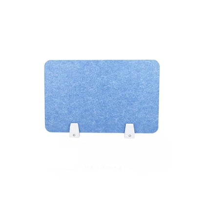 Desk Privacy Divider, Sound Proof Dividers, Clamp- Divider Acoustic DividerDesktop Standing Cubicle Partition for Classroom Libraries Room Table(Blue,40x40cm) - color: Blue, size: 40x40cm