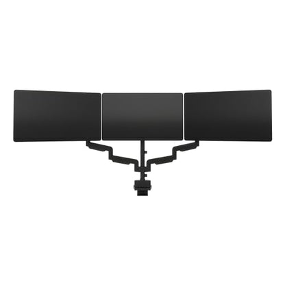 Vari Triple Monitor Arm – Black - style: Triple Monitor