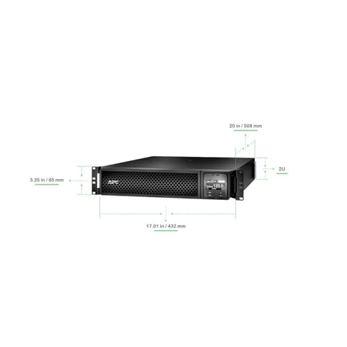 Apc Smart-Ups Srt 1500Va Rm 120V - size: 1500VA, style: Rack Mount