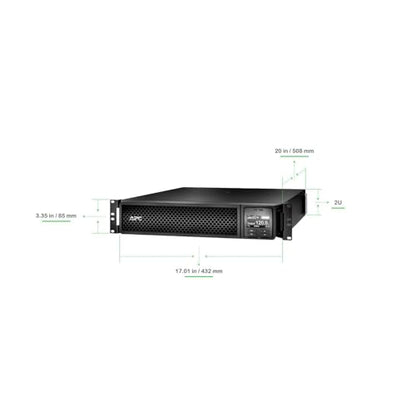 Apc Smart-Ups Srt 1500Va Rm 120V - size: 1500VA, style: Rack Mount